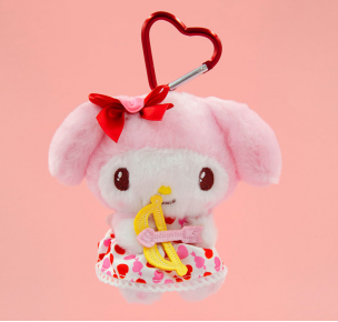 丘比特美乐蒂挂饰